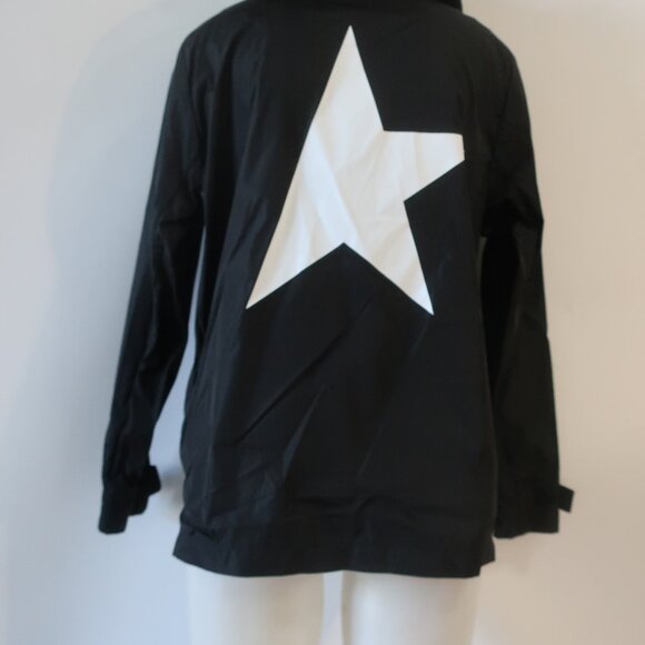 Golden Goose Daris GWP01032-P000596.80203 Star Windbreaker Jacket 38 US/XXS - Picture 8 of 12